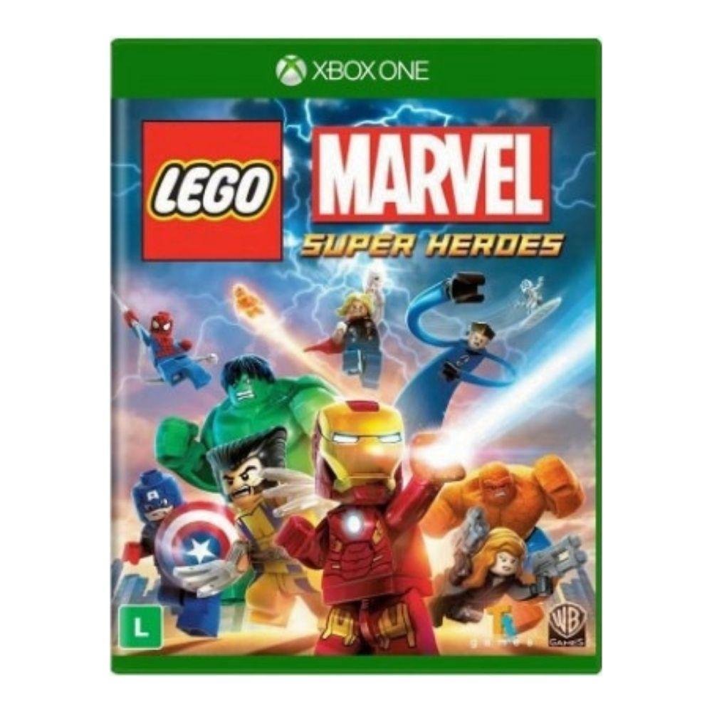 Jogo Lego Marvel, Super Heroes, Xbox One Jogo Lego Marvel, Super Heroes, Xbox One