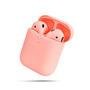 Fone Bluetooth Sem Fio I12 Tws Colorido Rosa Pink