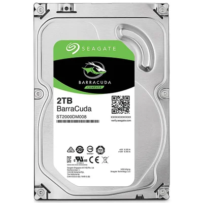 HD Seagate 2TB Barracuda 7200 RPM 256MB KaBuM