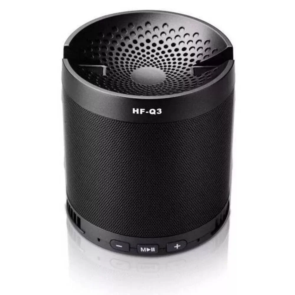 Caixa De Som Q3 Bluetooth USB SD Aux