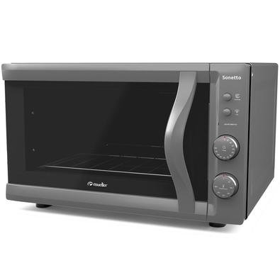 KaBuM! - Forno Elétrico De Bancada Sonetto Grafite 44 Litros 220v