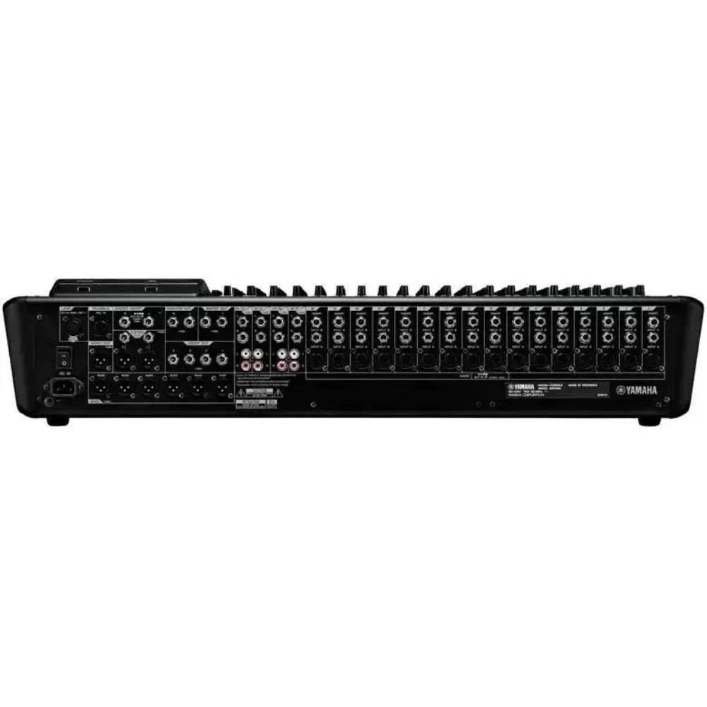 Mesa De Som Analógica Yamaha Mgp24x KaBuM