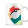 Caneca Pokémon Ash Ketchum