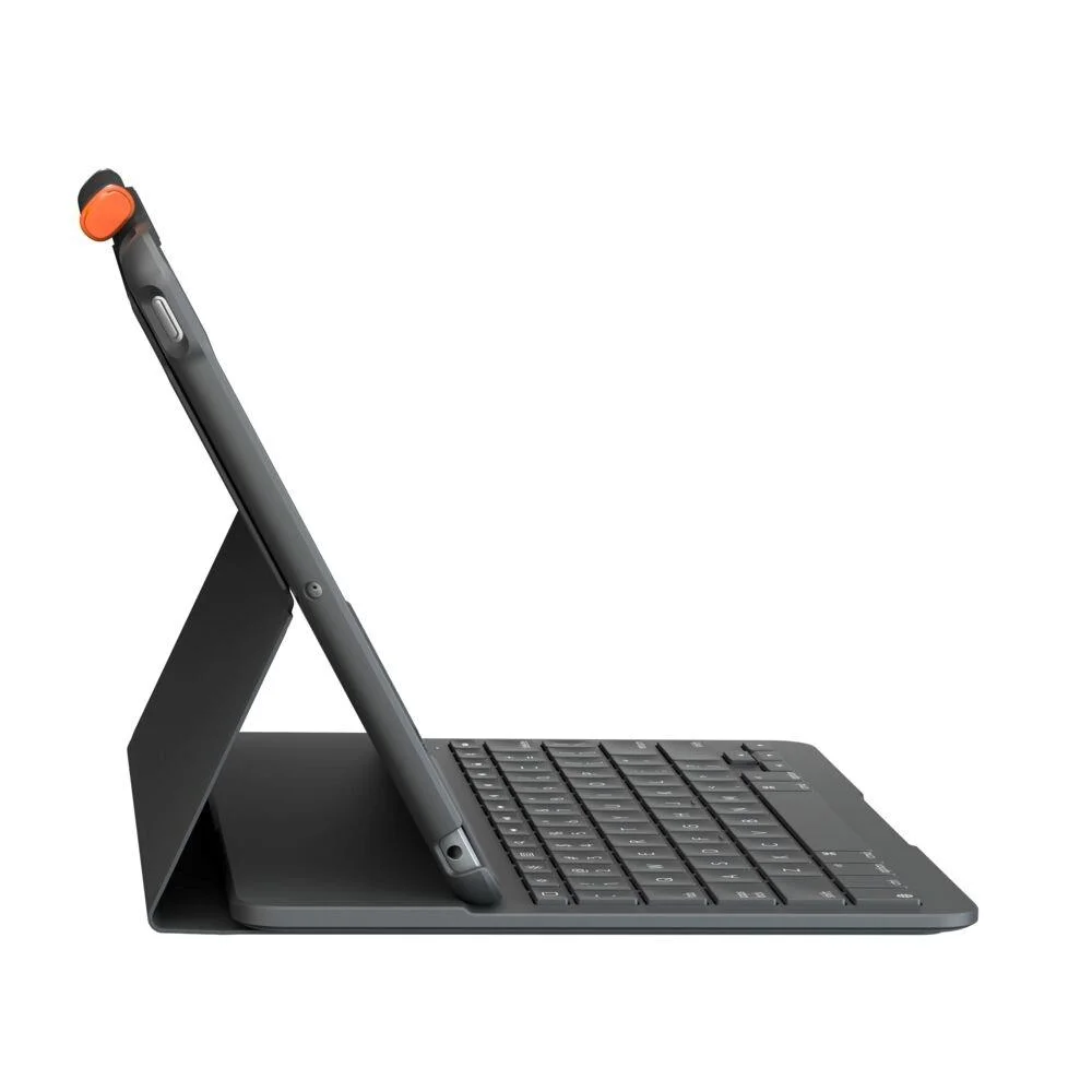 Capa Com Teclado Logitech Slim Folio Para Ipad