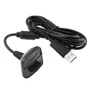 Bateria E Cabo Carregador Para Controle XBOX 360 Fat E Slim