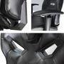 Cadeira Gamer Mymax MX8, Suportado até 150Kg, Giratória, Preto - Mgch-8170/bk