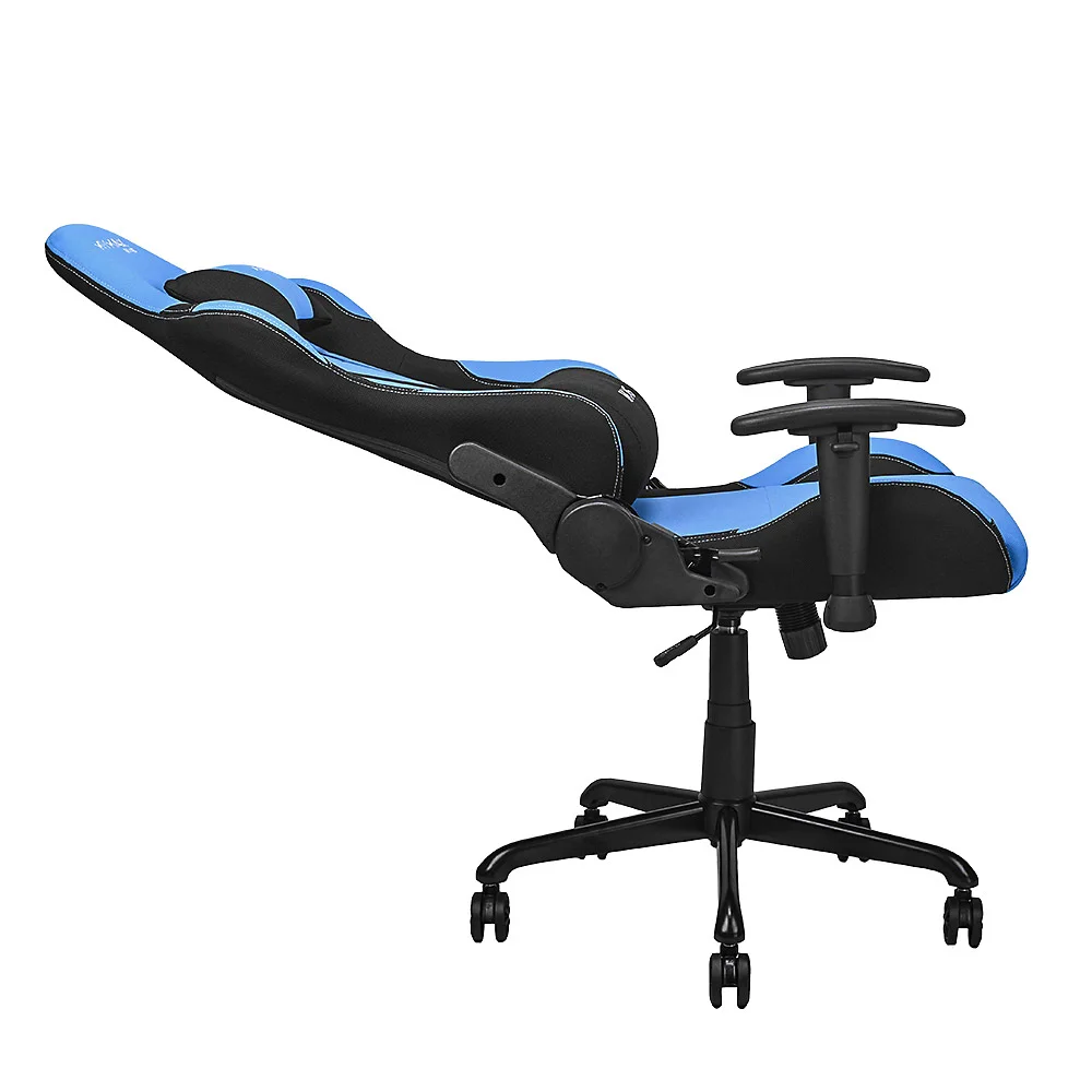 Cadeira Gamer Mymax MX6, Giratória, Azul e Preto Cadeira Gamer Mymax MX6, Giratória, Azul e Preto