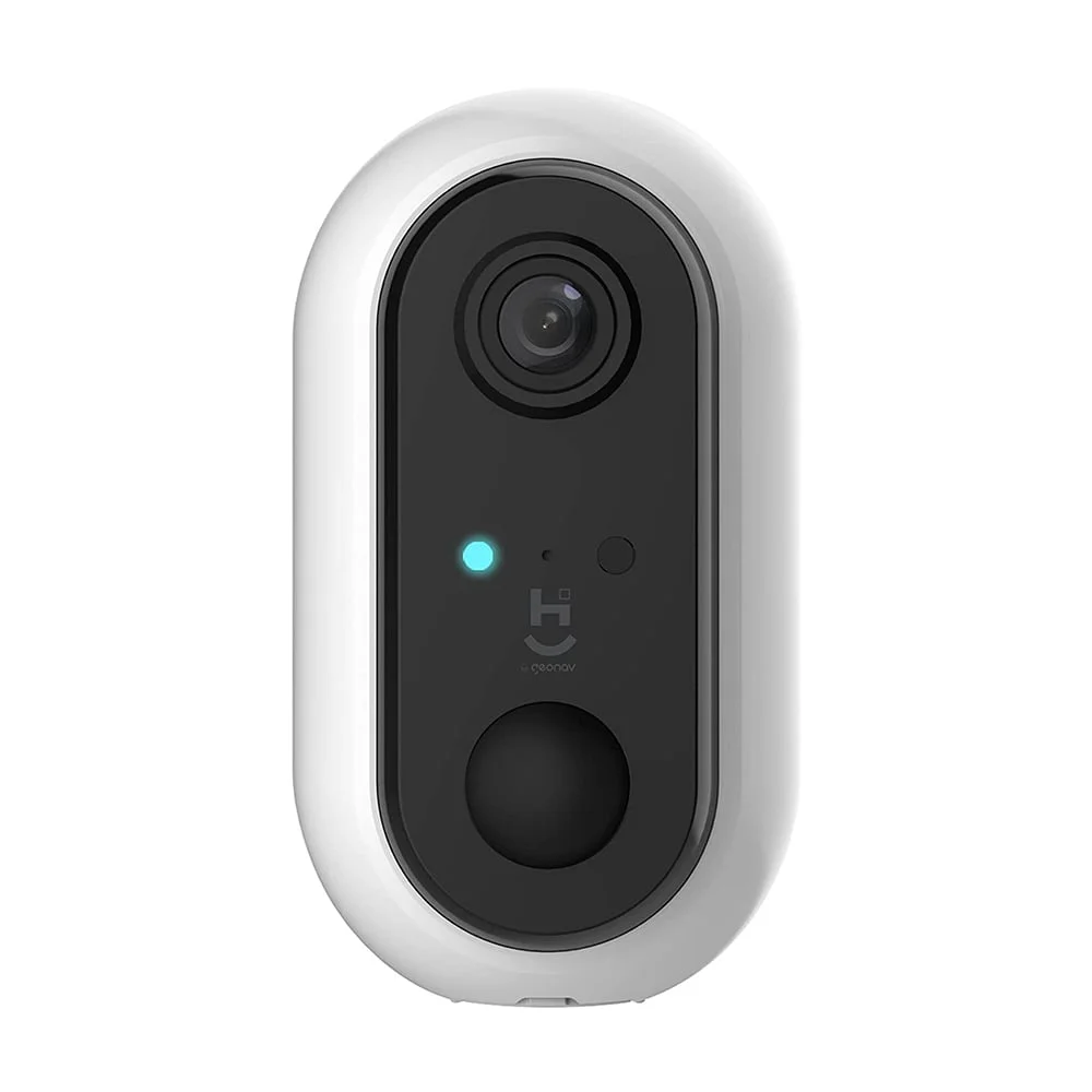 Geonav Câmera Inteligente Wi-fi, Full Hd 1080, Bateria, Branca, Hiscbt, Compatível Com Alexa Echo Show Geonav Câmera Inteligente Wi-fi, Full Hd 1080, Bateria, Branca, Hiscbt, Compatível Com Alexa Echo Show