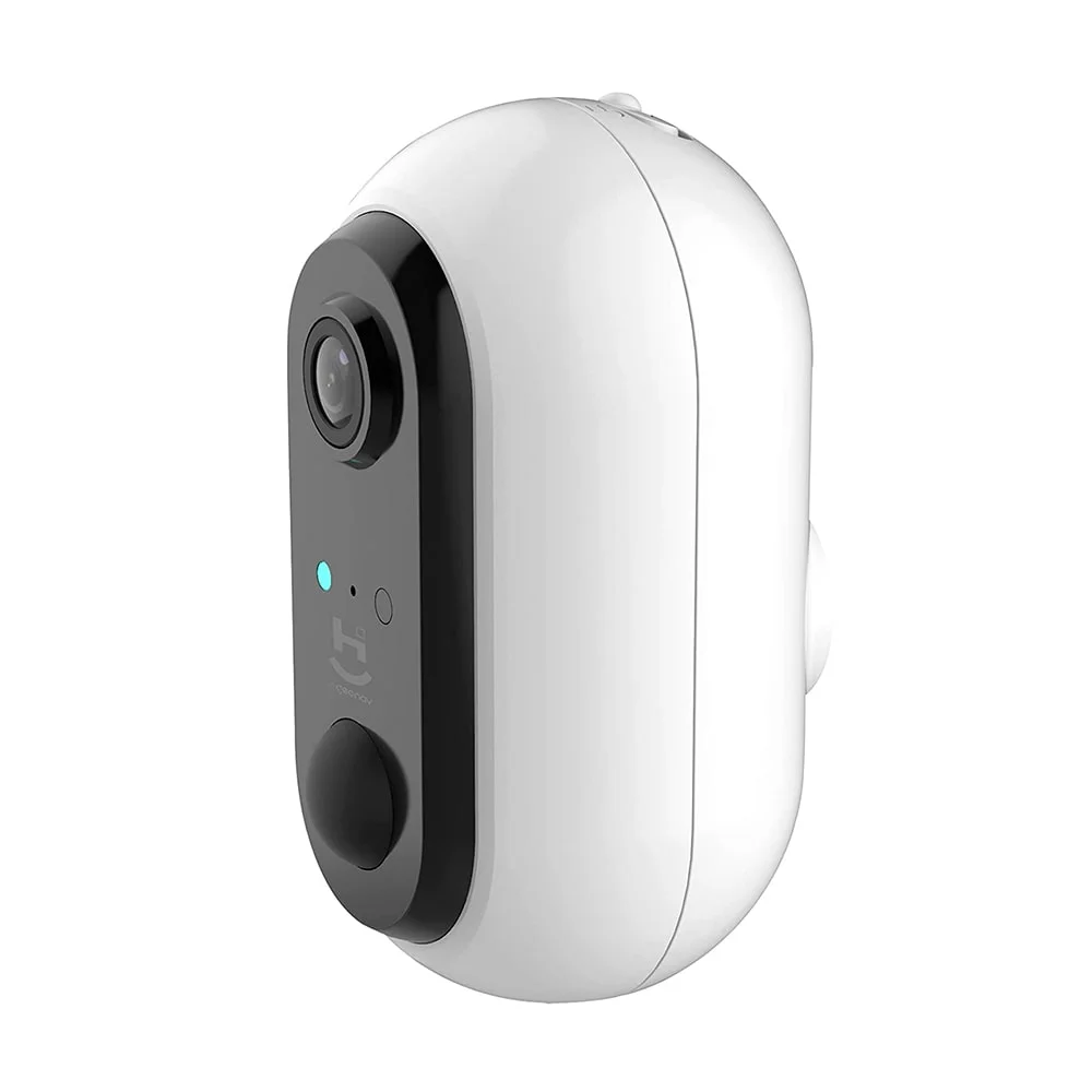 Geonav Câmera Inteligente Wi-fi, Full Hd 1080, Bateria, Branca, Hiscbt, Compatível Com Alexa Echo Show Geonav Câmera Inteligente Wi-fi, Full Hd 1080, Bateria, Branca, Hiscbt, Compatível Com Alexa Echo Show