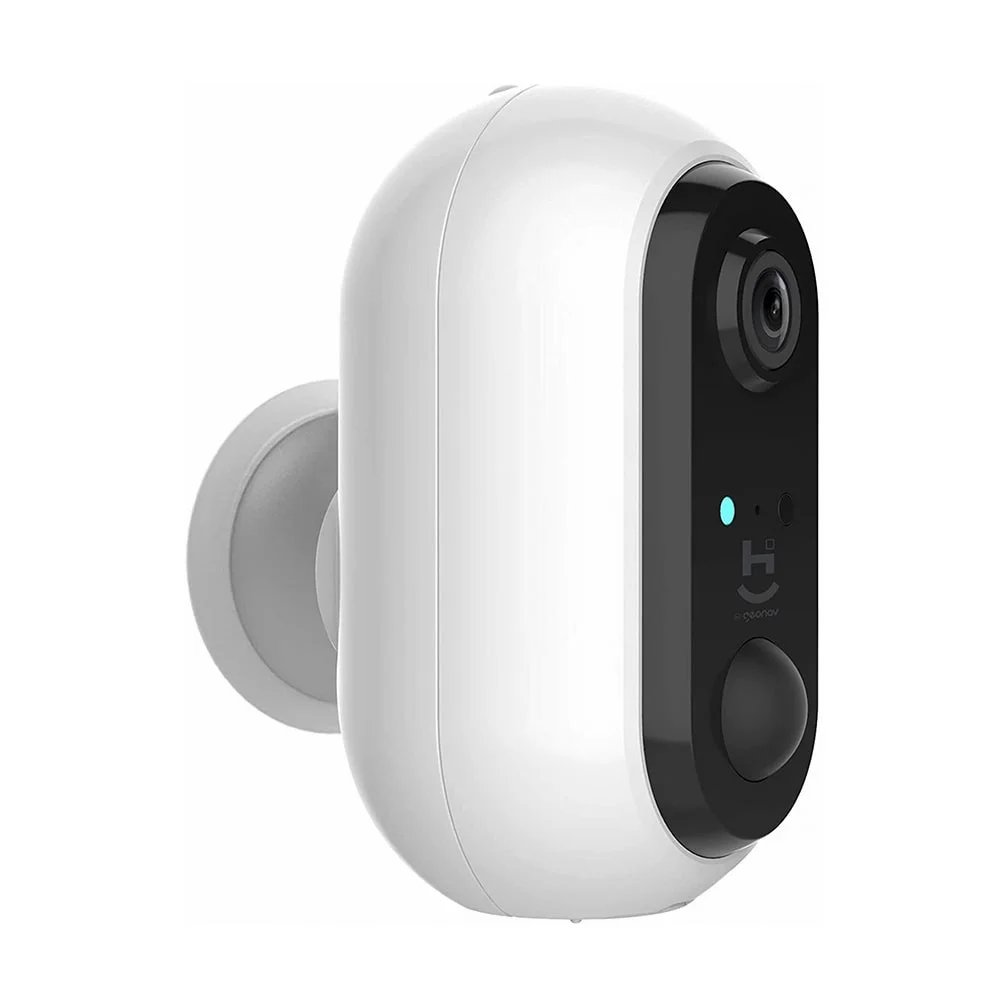 Geonav Câmera Inteligente Wi-fi, Full Hd 1080, Bateria, Branca, Hiscbt, Compatível Com Alexa Echo Show Geonav Câmera Inteligente Wi-fi, Full Hd 1080, Bateria, Branca, Hiscbt, Compatível Com Alexa Echo Show