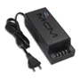Fonte MCM Smart Meter Chaveada, 12-14VCC, 10A, CFTV, Com Tomada