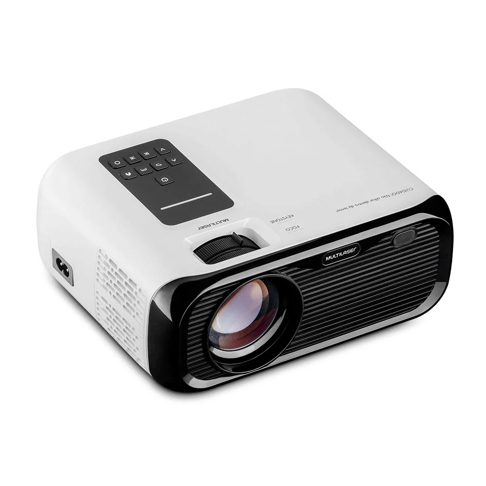 Projetor Multilaser PJ003 Smart Screen Linux 2200