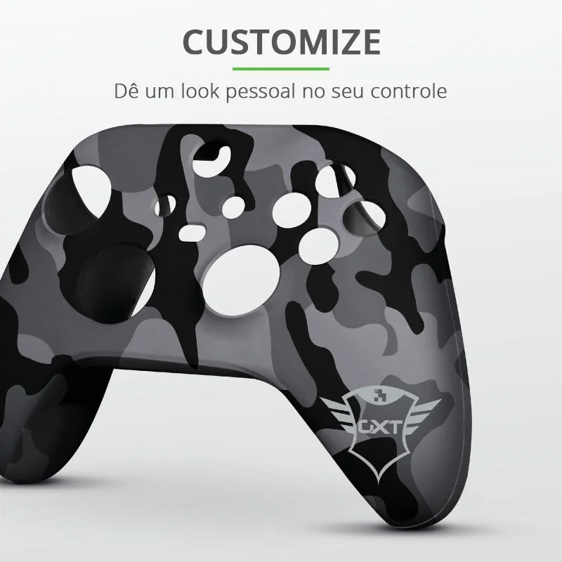 Controller Skin Trust Gxt 749k Para Xbox Camuflado T24176 Controller Skin Trust Gxt 749k Para Xbox Camuflado T24176