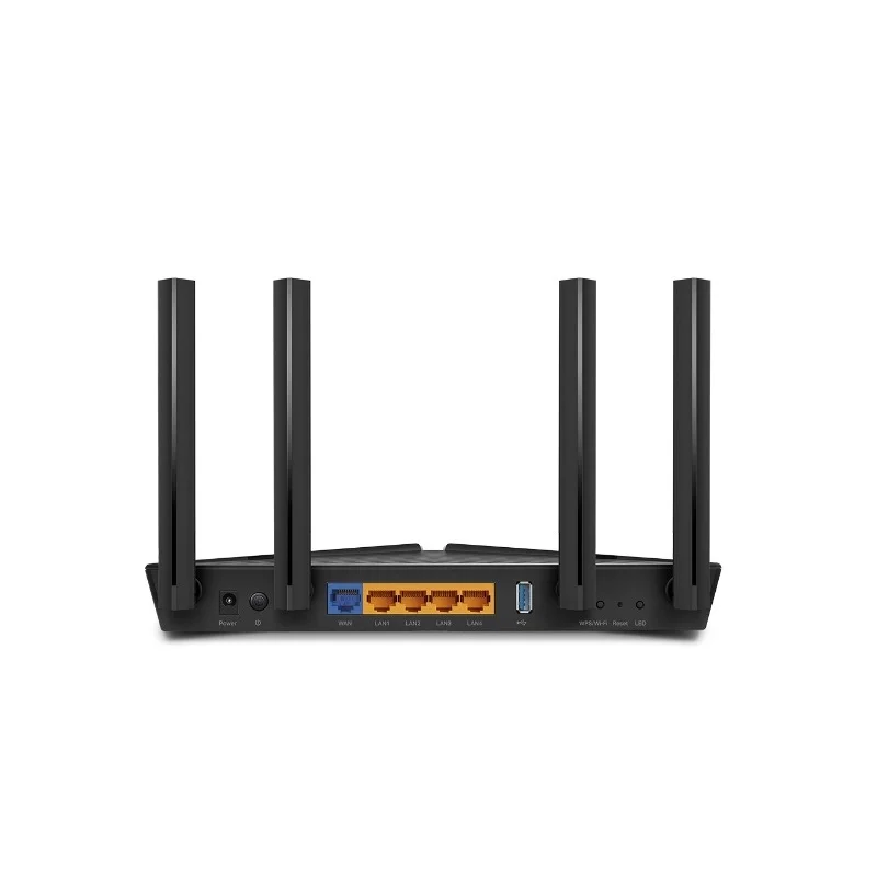 Roteador TP-Link Wi-Fi 6, Gigabit Dual Band, AX3000 - Archer AX50 US 1.0 Roteador TP-Link Wi-Fi 6, Gigabit Dual Band, AX3000 - Archer AX50 US 1.0