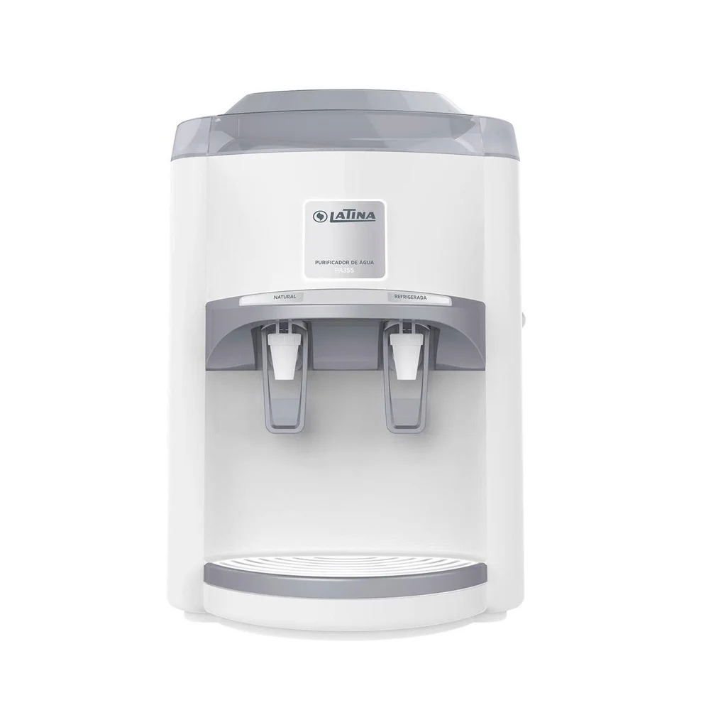 Purificador De Água Latina, Pa355, Compressor, Branco, 110v