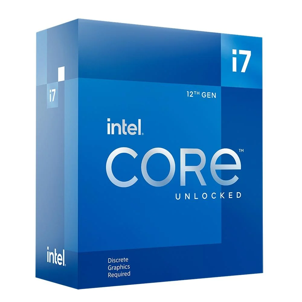 Processador Intel I712700kf 36ghz LGA 1700 KaBuM
