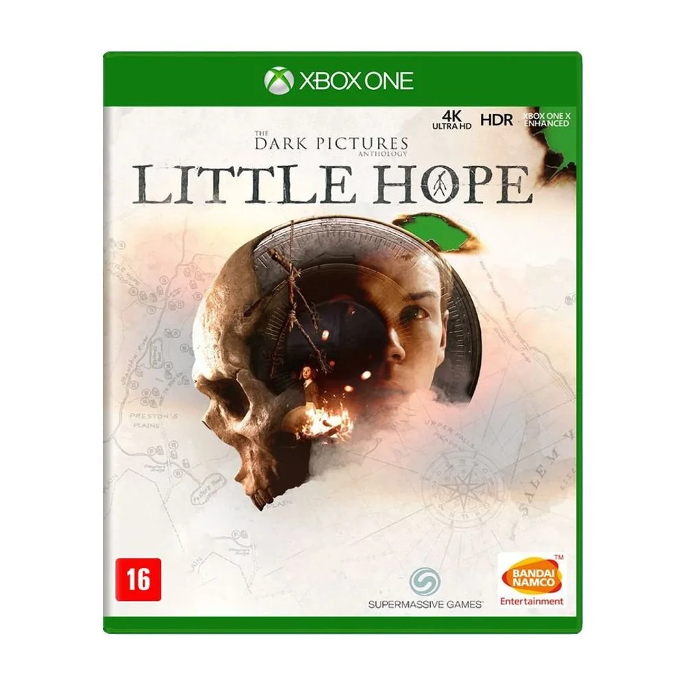 The Dark Pictures Anthology - Little Hope - Xbox One The Dark Pictures Anthology - Little Hope - Xbox One
