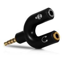 Adaptador P2 X P3 Lelong, Headset, Fone, Microfone E Console