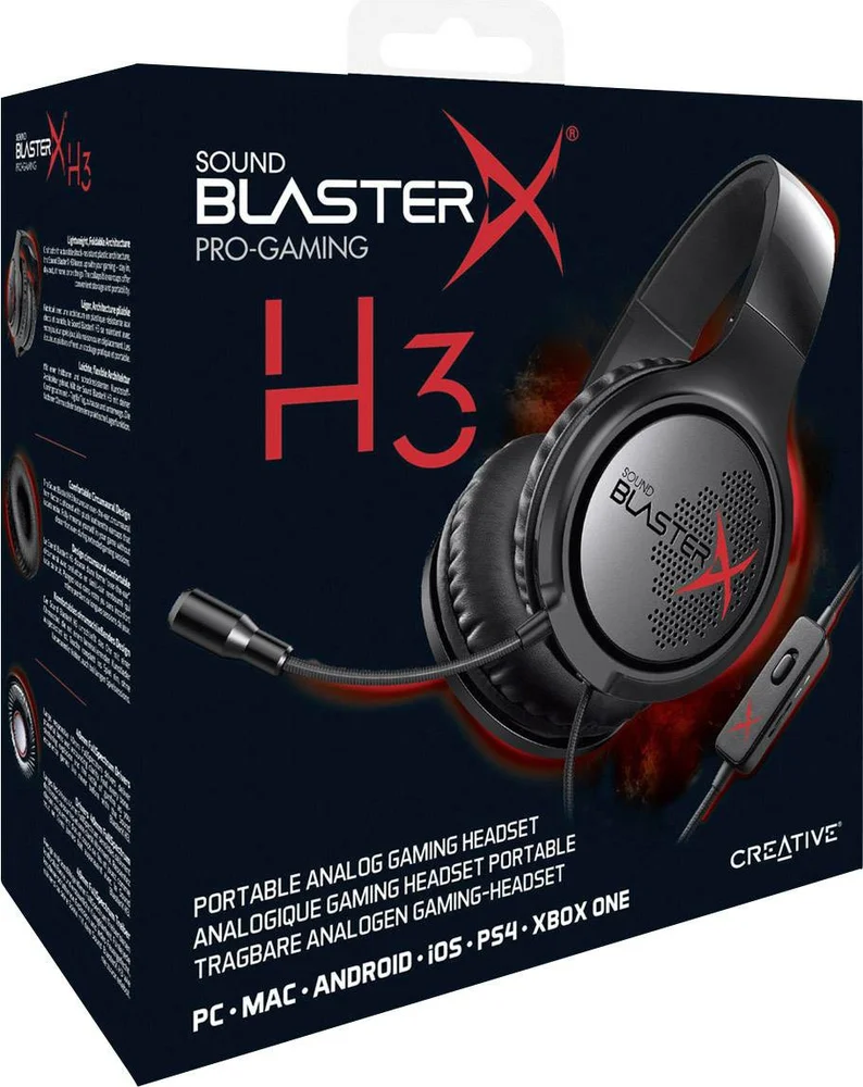 Headset Gamersbx H3cancel Ruido