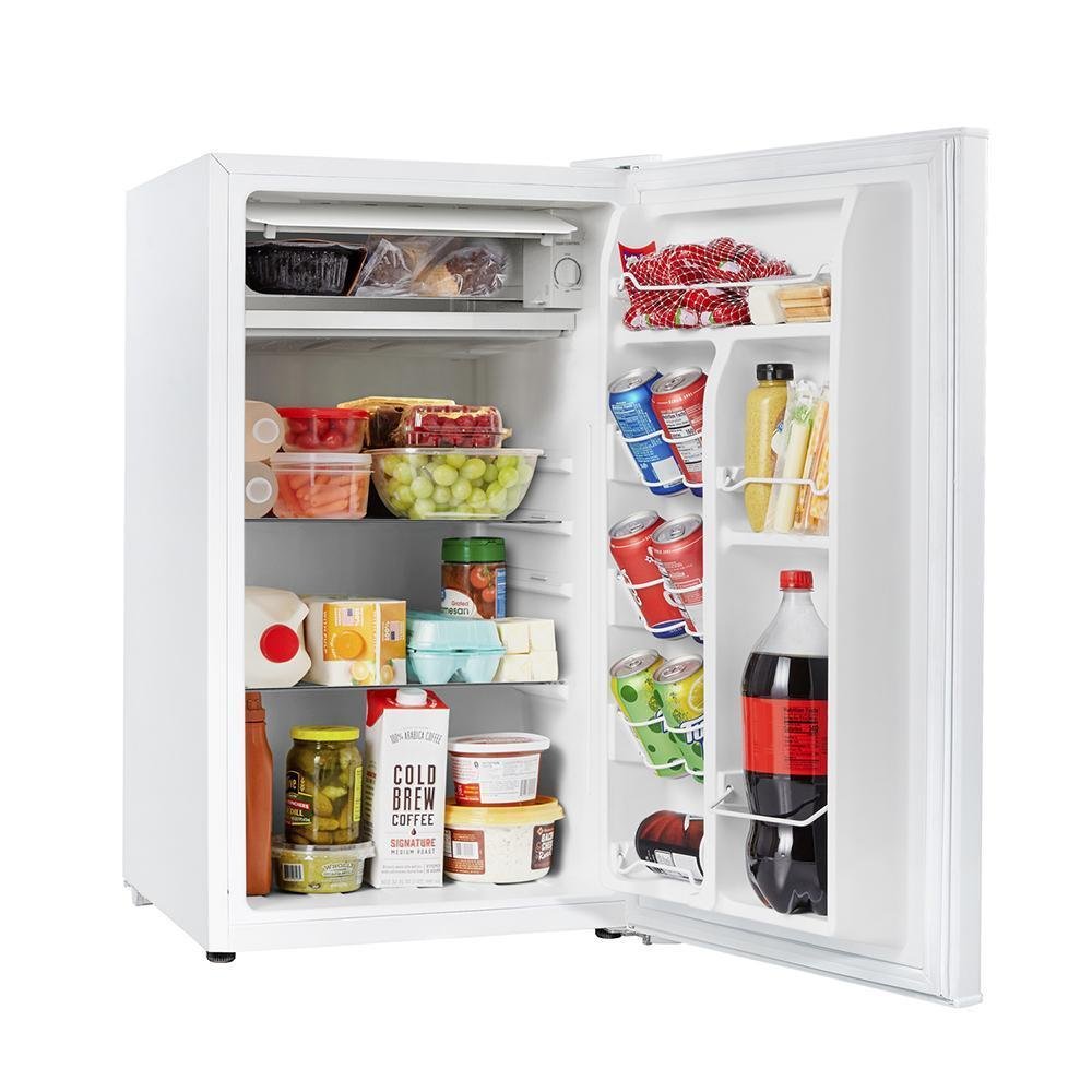 Frigobar EOS Ice Compact 93L, 220V, Branco, Prateleiras Reguláveis, Termostato, Porta Cega - Efb101