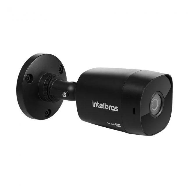 Kit 12 Câmeras Black Bullet Multi HD Intelbras VHD 1220 B G6 Full HD 1080P e DVR Imhdx 3016 Kit 12 Câmeras Black Bullet Multi HD Intelbras VHD 1220 B G6 Full HD 1080P e DVR Imhdx 3016