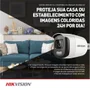 Câmera De Segurança Hikvision Mini Bullet, Colorvu, FHD, 2.8mm - Ds-2ce10df0t-pf