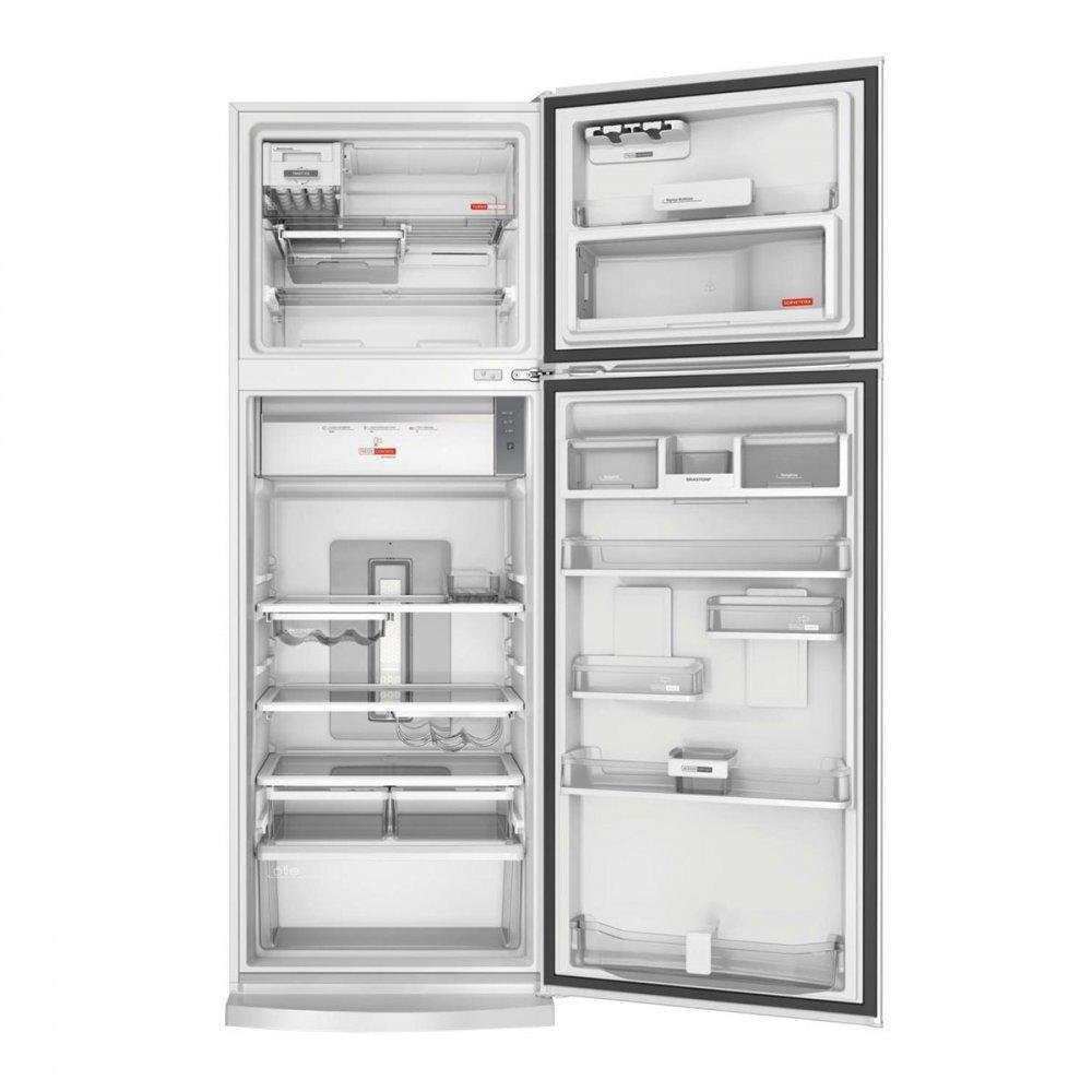 Refrigerador Brastemp Control Advanced, 478L, Frost Free, Duplex, 110V, Branca - Brm59abana Refrigerador Brastemp Control Advanced, 478L, Frost Free, Duplex, 110V, Branca - Brm59abana