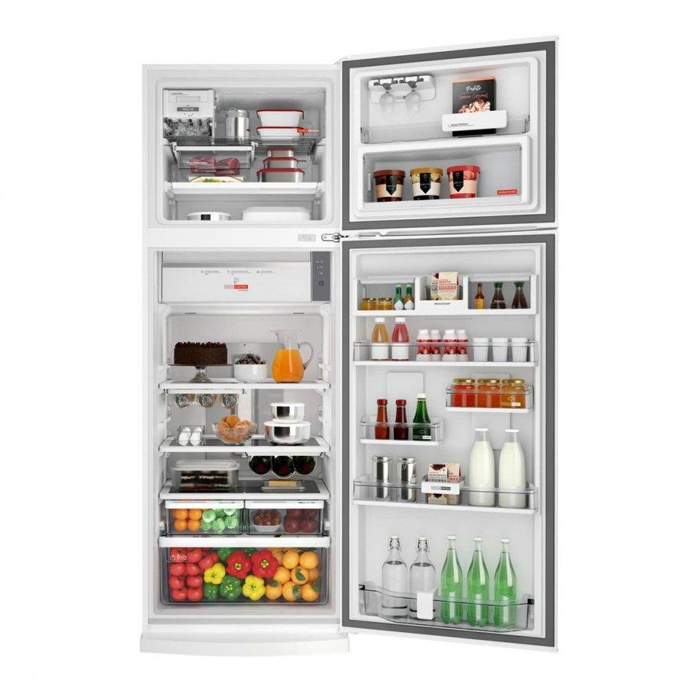 Refrigerador Brastemp Control Advanced, 478L, Frost Free, Duplex, 110V, Branca - Brm59abana Refrigerador Brastemp Control Advanced, 478L, Frost Free, Duplex, 110V, Branca - Brm59abana