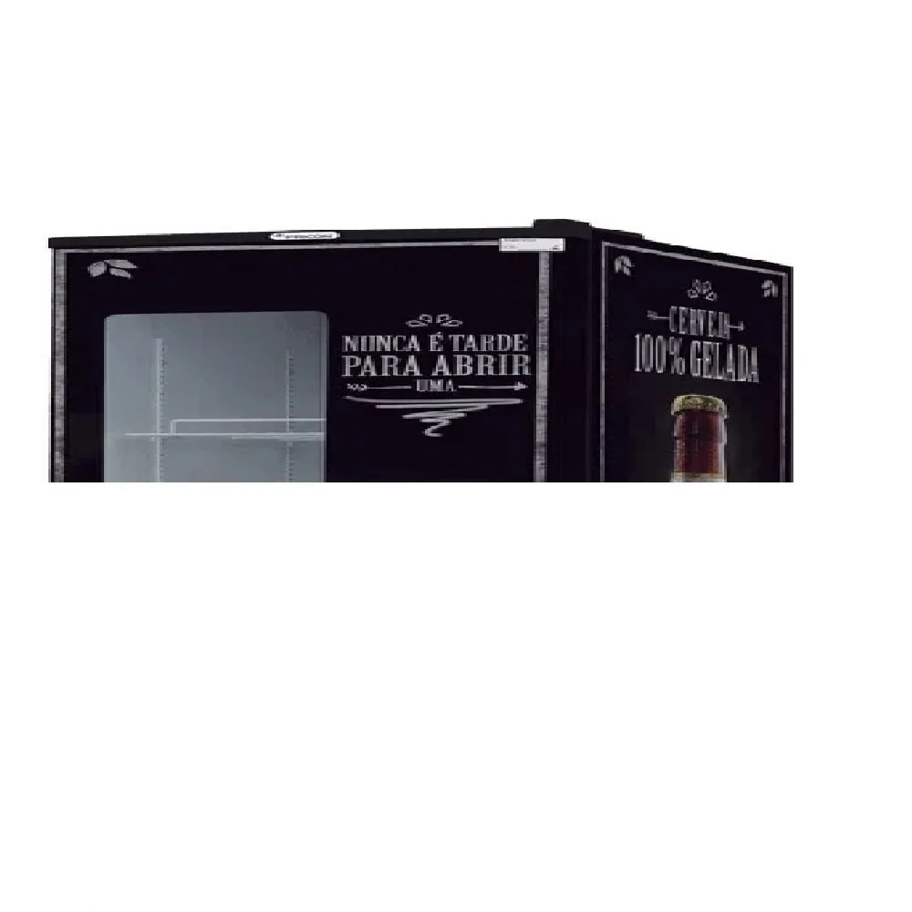 Cervejeira Fricon 284 Litros Porta De Chapa Com Visor Vcfc 284 D – 220 Volts