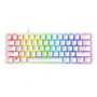 Teclado Gamer Razer Huntsman Mini 60 Switch Purple Mercury
