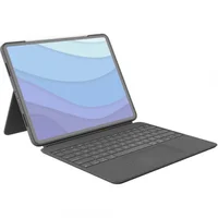 Capa De Teclado Com Luz De Fundo Logitech Combo Touch Para Apple Ipad Pro De 12,9 "(5a Geração)