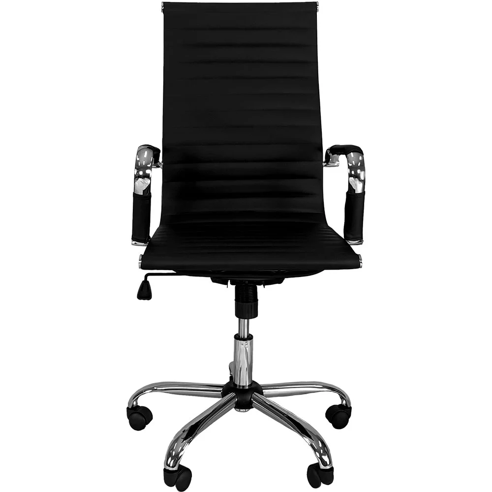 Cadeira Escritório Maxoffice Diretor Premium, Até 150kg, Giratória, Preto Cadeira Escritório Maxoffice Diretor Premium, Até 150kg, Giratória, Preto