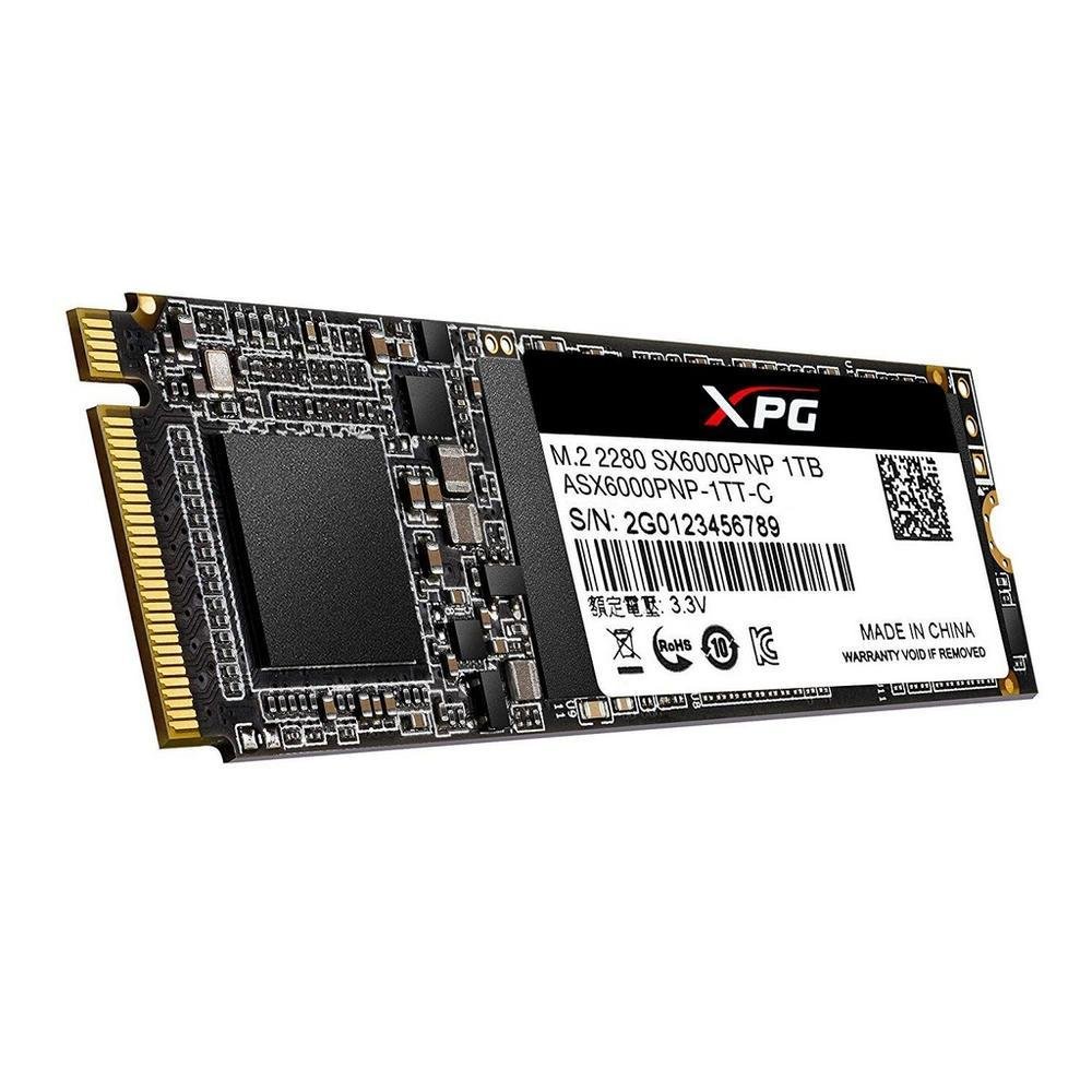 XPG SX6000PNP 1TB M.2 2280 SSD 本体 Ssd Adata Xpg Sx6000Pnp Pro M2 Kabum