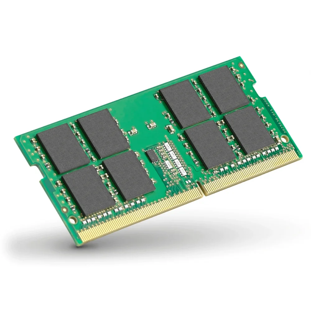 Memória Kingston SODIMM, 16GB, 2666MHz, DDR4, CL19, Para Notebook, 260-PIN, 1.2V, 2RX8 - KVR26S19D8/16 Memória Kingston SODIMM, 16GB, 2666MHz, DDR4, CL19, Para Notebook, 260-PIN, 1.2V, 2RX8 - KVR26S19D8/16
