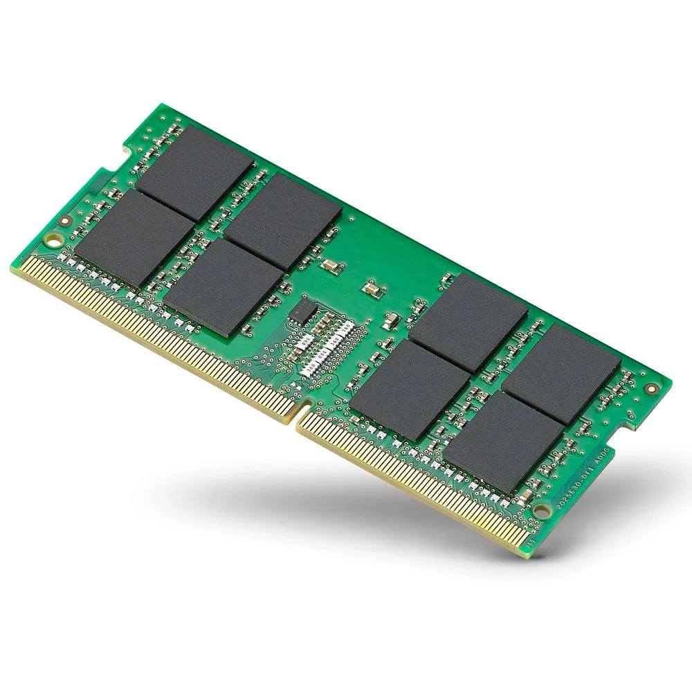 Memória Kingston SODIMM, 16GB, 2666MHz, DDR4, CL19, Para Notebook, 260-PIN, 1.2V, 2RX8 - KVR26S19D8/16 Memória Kingston SODIMM, 16GB, 2666MHz, DDR4, CL19, Para Notebook, 260-PIN, 1.2V, 2RX8 - KVR26S19D8/16