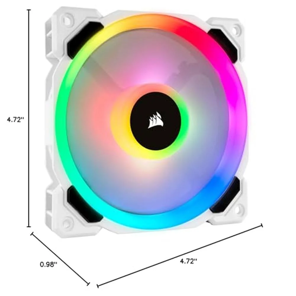 Cooler P Gabinete Corsair LL120 RGB KaBuM
