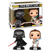 Funko Pop Star Wars - Kylo & Rey 2peças