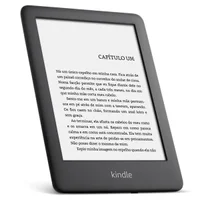 Kindle INK Wifi 10 Geraço 8GB Preto Ao0772 KaBuM