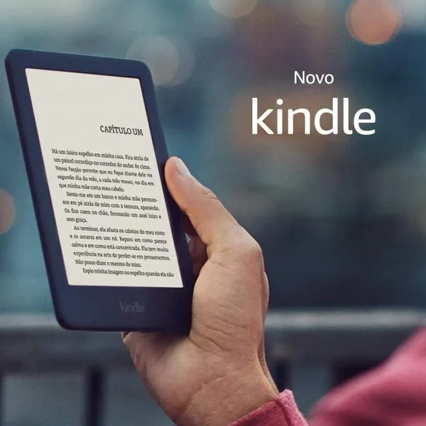 Kindle INK Wifi 10 Geraço 8GB Preto Ao0772 KaBuM