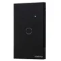 Interruptor Smart Intelbras Wi-fi Touch Preto Ews 1001 - Bivolt