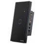 Interruptor Smart Intelbras Wi-fi Touch Preto Ews 1001 - Bivolt