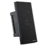 Interruptor Smart Intelbras Wi-fi Touch Preto Ews 1001 - Bivolt