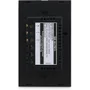Interruptor Smart Intelbras Wi-fi Touch Preto Ews 1001 - Bivolt