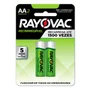 Pilha Recarregavel Eco Aa Com 2 1350Mah 55802