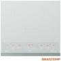 Cooktop De Indução Brastemp Vitreous 4 Queimadores Branco 220v Gdj77abbna