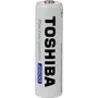 Pilha Recarregável AA 1,2V 2600mAh TNH6GAE TOSHIBA (Cartela com 2 unid.)