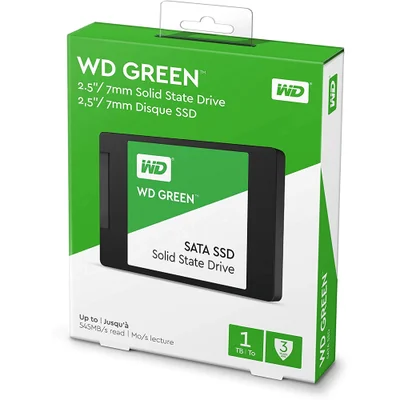 WD Green 1TB SATA SSD 2.5インチ SSD Wd Green 1TB Sata Leitura 545mbs KaBuM