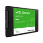 SSD WD Green, 1TB, 2.5", Sata Iii, Leitura 545mb/s, Gravação 430mb/s - WDS100T2G0A