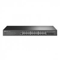 Switch Gerenciável Gigabit L2+, 24 Portas, 4 Slots SFP+, 10GE - Jetstream