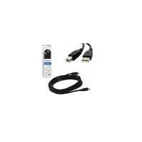Cabo Exbom De Impressora Usb 2.0 5,0 Metros C/ Filtro Cbx-u2ambm50